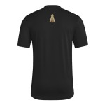 Camiseta Hook AEROREADY Tercera Infantil Atlanta United FC 2025 - Negra