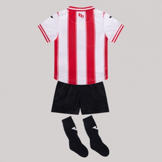 Niños Brentford 2025/26 Kit Local