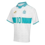 Camiseta Retro King OM #10 - Blanca Hombre