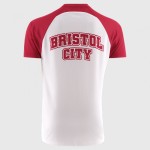Camiseta calentamiento local Bristol City 2025/26 mujer Camiseta calentamiento local Bristol City 2025/26 mujer