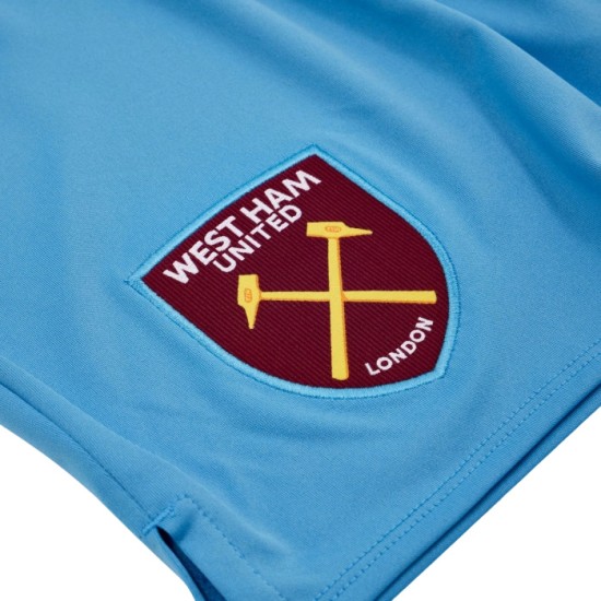 Pantalones Cortos Alternativos de Local West Ham United 2026/27 para Niño Pantalones Cortos Alternativos de Local West Ham United 2026/27 para Niño