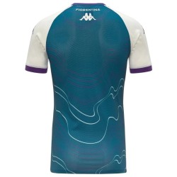 Niño Camiseta Pre-partido Tercera Fiorentina 2025/26 - Turquesa