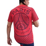 Mujer Camiseta pre-partido tercera PSG 2025/26 - Roja