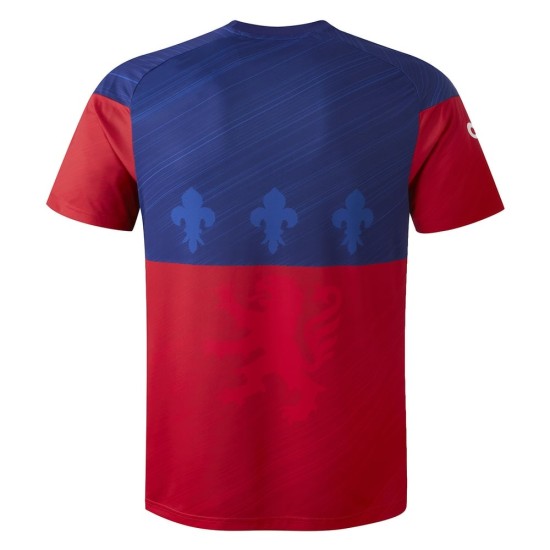 Camiseta prepartido local OL 2026/27 mujer Camiseta prepartido local OL 2026/27 mujer