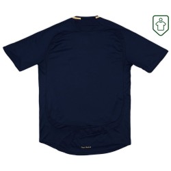 Hombre Camiseta retro visitante Real Madrid 2007/08 Negra