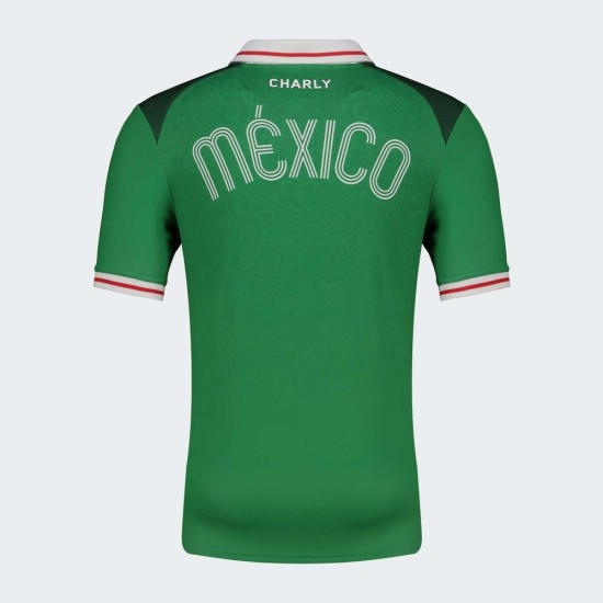 Camiseta Heritage Edición Especial México 2025 para Niño - Verde Camiseta Heritage Edición Especial México 2025 para Niño - Verde