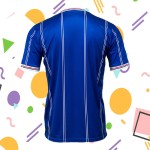 Camiseta Retro Local 1987 de Cardiff City para Mujer