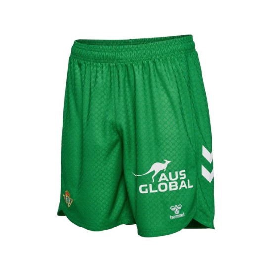 Pantalón corto local infantil Real Betis 2026/27 - Verde Pantalón corto local infantil Real Betis 2026/27 - Verde