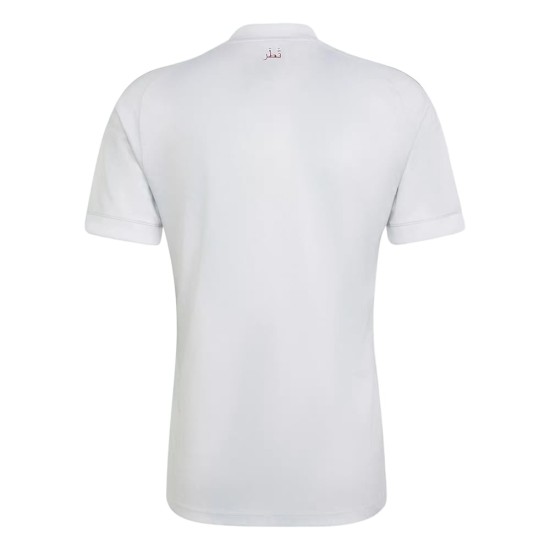 Camiseta infantil Catar 2026 Copa del Mundo visitante Camiseta infantil Catar 2026 Copa del Mundo visitante