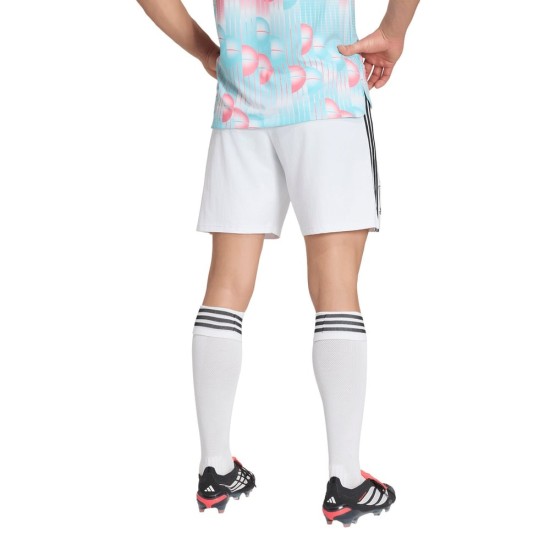 Pantalones Cortos Visitantes Mundial Bélgica 2026 Mujer