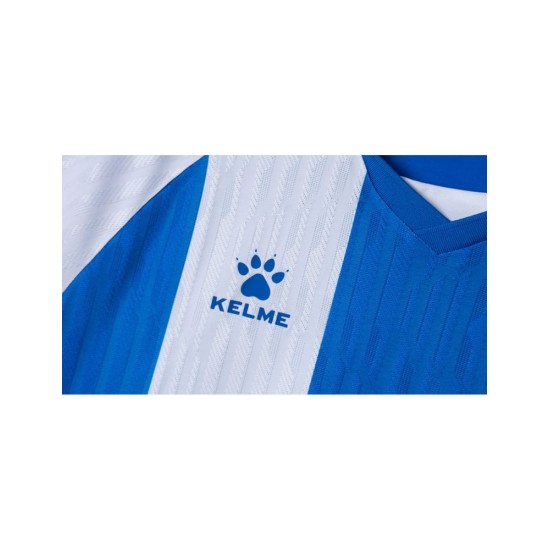 Camiseta de local de manga larga del RCD Espanyol 2025/26 para niño