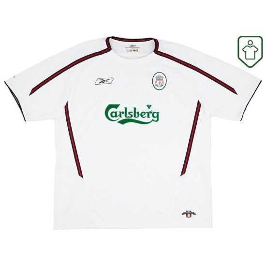 Camiseta retro visitante hombre Liverpool 2003/04 Owen #10 Camiseta retro visitante hombre Liverpool 2003/04 Owen #10