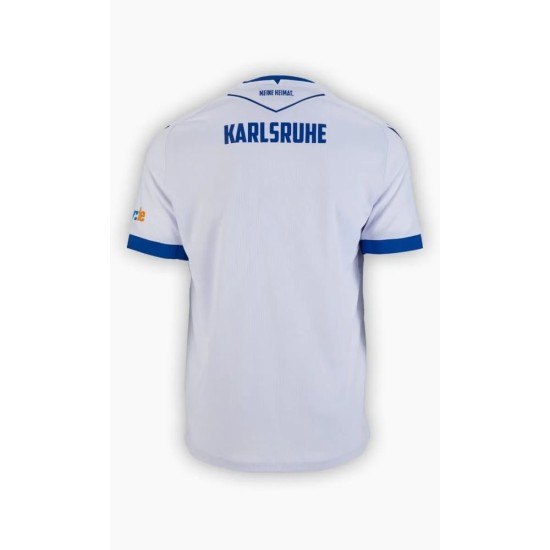 Camiseta Segunda Karlsruher SC 2025/26 Niño