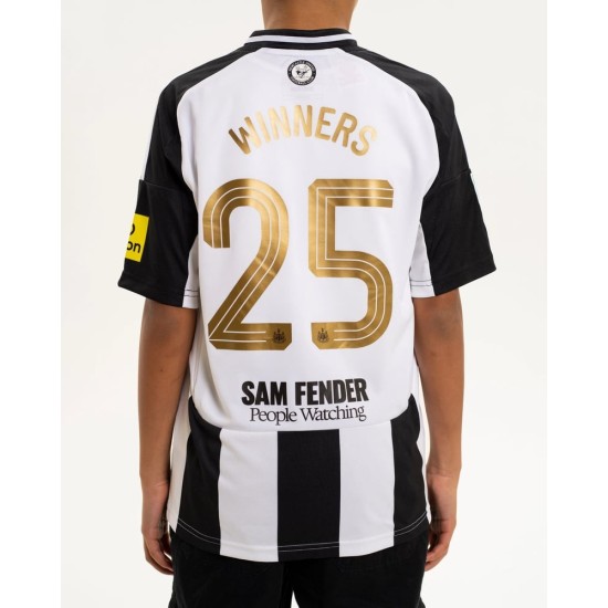 Camiseta de los ganadores de la Carabao Cup Newcastle United 2025 Niño