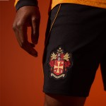 Pantalones cortos locales Wolverhampton Wanderers 2026/27 para hombre - Negro Pantalones cortos locales Wolverhampton Wanderers 2026/27 para hombre - Negro