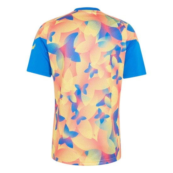 Camiseta de calentamiento local Mundial 2026 de Colombia para hombre