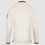 Camiseta visitante manga larga niño West Ham United 2025/26 Camiseta visitante manga larga niño West Ham United 2025/26