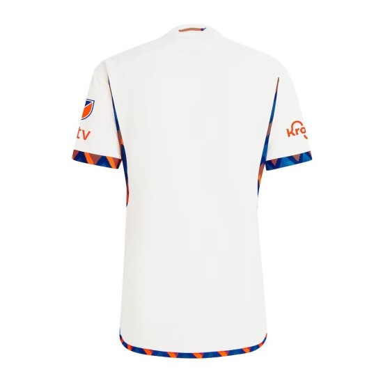 Camiseta de Visita 2025 de FC Cincinnati para Mujer Camiseta de Visita 2025 de FC Cincinnati para Mujer