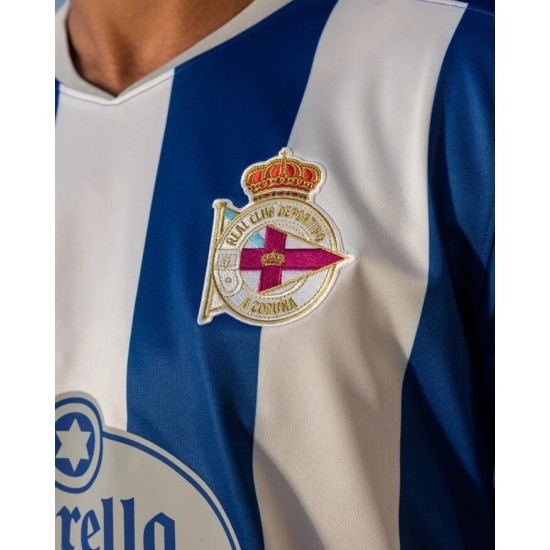Camiseta de local Deportivo La Coruña 2026/27 para hombre Camiseta de local Deportivo La Coruña 2026/27 para hombre