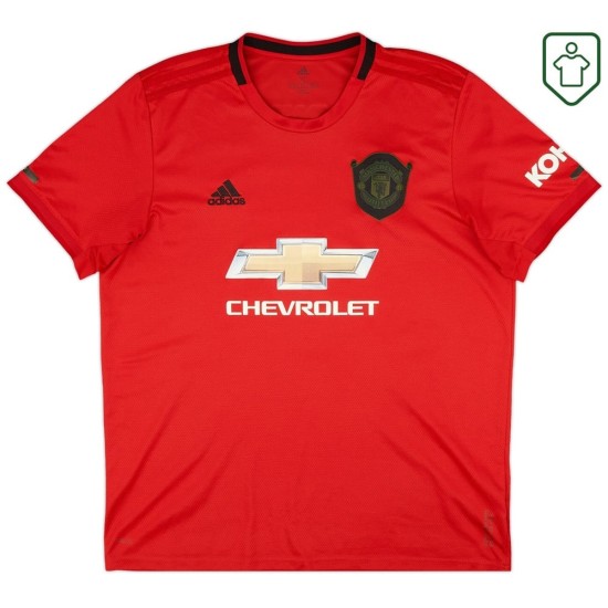 Camiseta retro local hombre Manchester United 2019/20 Maguire #5