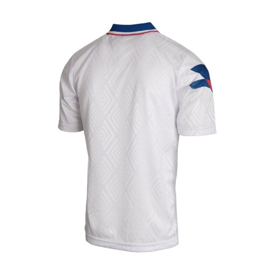 Camiseta Retro de visitante del Ipswich Town 1991/93 para hombre