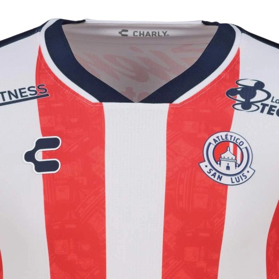 Camiseta local infantil Atlético San Luis 2026/27 Camiseta local infantil Atlético San Luis 2026/27