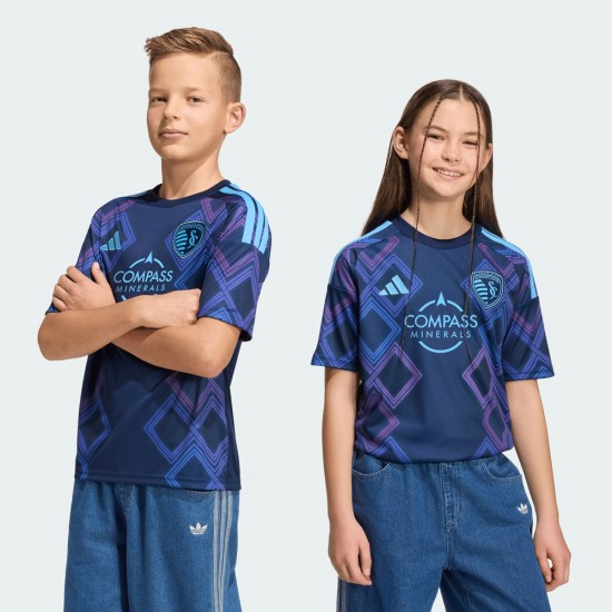 Niño Sporting Kansas City 2026 Camiseta Visitante Niño Sporting Kansas City 2026 Camiseta Visitante