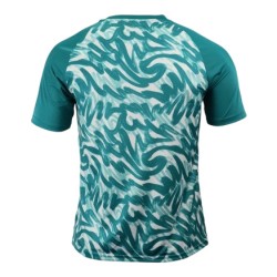Remera pre partido tercera Portugal 2026 verde mujer Remera pre partido tercera Portugal 2026 verde mujer