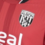 Camiseta de Manga Larga de Visitante para Niño West Bromwich Albion 2026/27 Camiseta de Manga Larga de Visitante para Niño West Bromwich Albion 2026/27