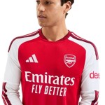 Camiseta Local Infantil de Manga Larga Arsenal 2026/27 Camiseta Local Infantil de Manga Larga Arsenal 2026/27