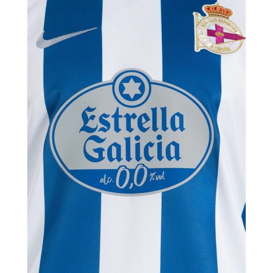 Camiseta de local Deportivo La Coruña 2026/27 para hombre Camiseta de local Deportivo La Coruña 2026/27 para hombre