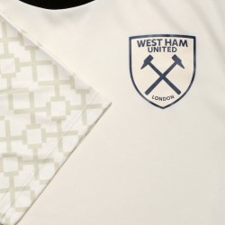 Niño West Ham United 2025/26 Tercera Camiseta Prepartido