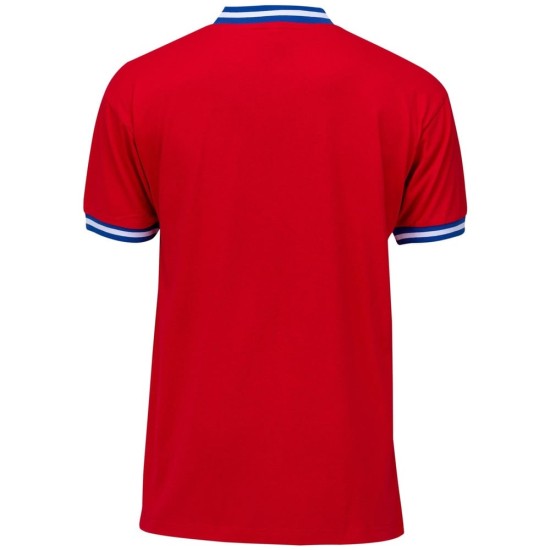 Camiseta Retro local del PSG para hombre 1970 Camiseta Retro local del PSG para hombre 1970