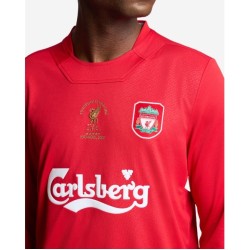 Camiseta Hombre Liverpool Manga Larga Estambul 2005