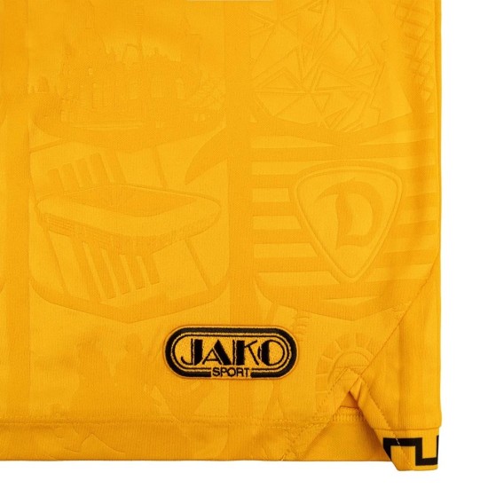 Pantalón Corto Tercero Amarillo Dynamo Dresden 2026/27 Niño