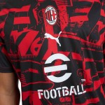 Camiseta de prepartido tercera Milan 2026/27 para hombre Camiseta de prepartido tercera Milan 2026/27 para hombre
