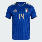 Camiseta Oficial Local Italia 2026 Mujer CHIESA #14
