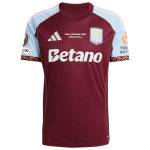 Camiseta Aston Villa Campeón de la UEFA Europa League 2025/26 Niño