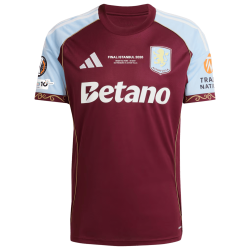 Camiseta Aston Villa Campeón de la UEFA Europa League 2025/26 Hombre Camiseta Aston Villa Campeón de la UEFA Europa League 2025/26 Hombre