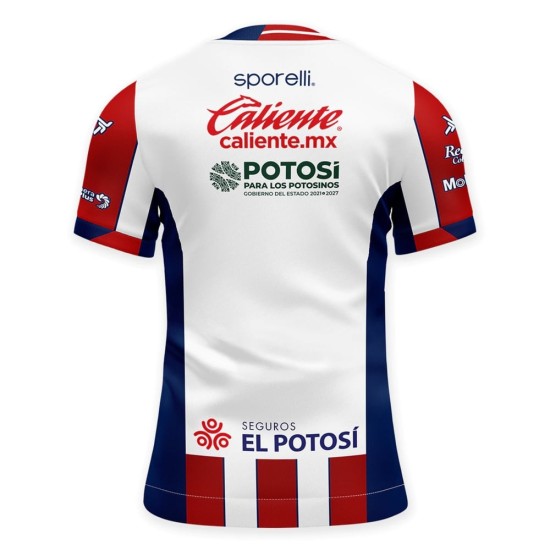 Camiseta local del Atlético San Luis 2025/26 para niño Camiseta local del Atlético San Luis 2025/26 para niño