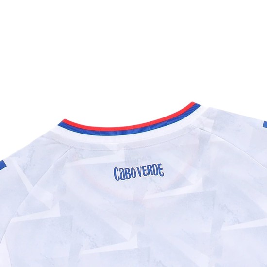 Camiseta infantil Cabo Verde 2026 Copa del Mundo visitante Camiseta infantil Cabo Verde 2026 Copa del Mundo visitante