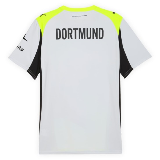 Camiseta de Visitante Niño BVB Borussia Dortmund 2025/26 Camiseta de Visitante Niño BVB Borussia Dortmund 2025/26