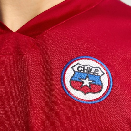 Camiseta Retro Local Chile 1994 para Niño #10 Camiseta Retro Local Chile 1994 para Niño #10