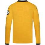 Camiseta de Manga Larga Local 2025/26 Wolverhampton Wanderers Hombre