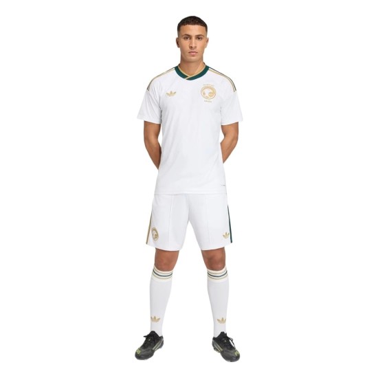 Shorts infantil Arabia Saudita 2026 Copa del Mundo visitante