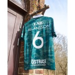 Camiseta tercera para niños Halmstads BK 2025 Camiseta tercera para niños Halmstads BK 2025