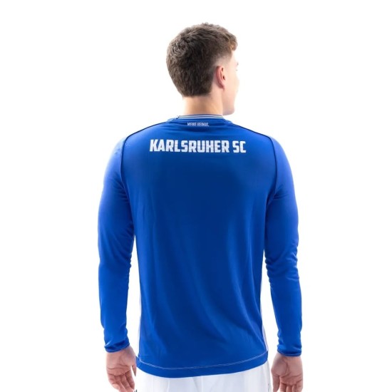 Camiseta de Manga Larga de Local para Hombre Karlsruher SC 2026/27 Camiseta de Manga Larga de Local para Hombre Karlsruher SC 2026/27