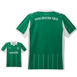 Camiseta visitante SpVgg Greuther 2025/26 hombre