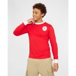 Camiseta Retro Local Manga Larga Mujer Liverpool 1963/68 Camiseta Retro Local Manga Larga Mujer Liverpool 1963/68