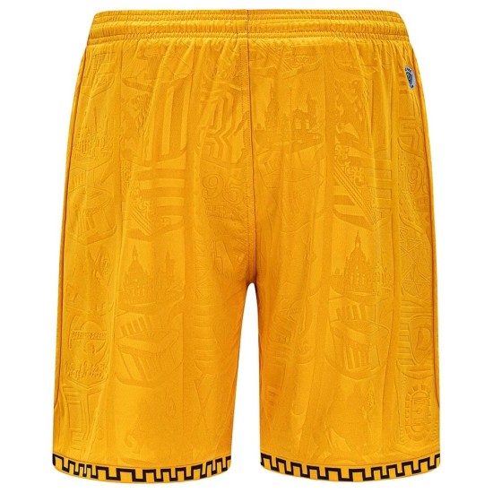 Pantalón Corto Tercero Amarillo Dynamo Dresden 2026/27 Niño